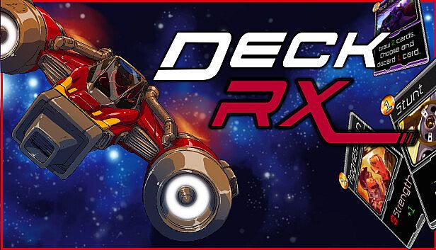Buy Deck RX: The Deckbuilding Racing Game