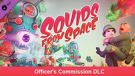 SQUIDS FROM SPACE - Officer's Commission DLC