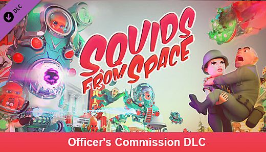 SQUIDS FROM SPACE - Officer's Commission
