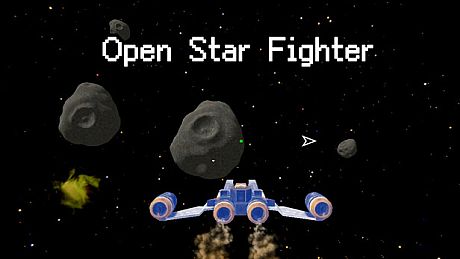 Open Star Fighter Game