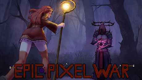 Epic Pixel War Game