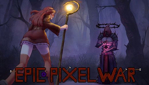 Epic Pixel War