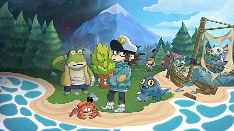 Time on Frog Island Game