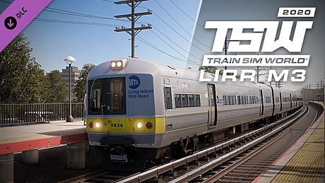 Train Sim World: LIRR M3 EMU Loco Add-On