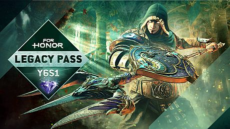 Legacy Pass – Y6S1 – FOR HONOR DLC