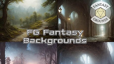 Fantasy Grounds - FG Fantasy Backgrounds DLC