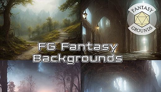 Fantasy Grounds - FG Fantasy Backgrounds