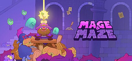 Mage & Maze Game
