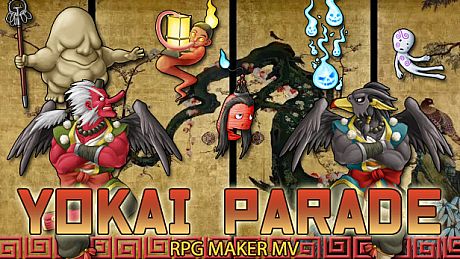 RPG Maker MV - Yokai Parade DLC