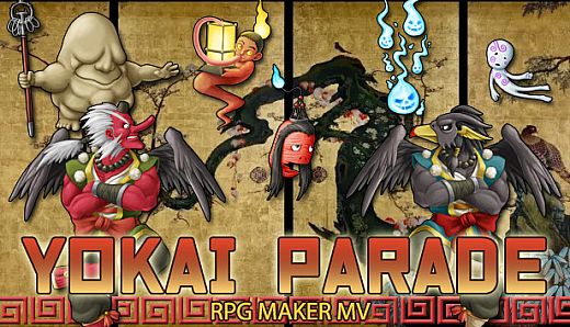 RPG Maker MV - Yokai Parade