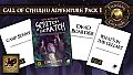 Fantasy Grounds - Call of Cthulhu Adventure Pack 1 (Call of Cthulhu 7E)
