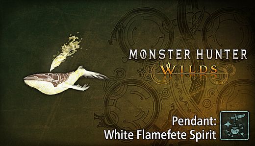 Monster Hunter Wilds - Zdobienie: biały duch Tańczącego Ognia
