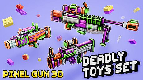 Pixel Gun 3D - Deadly Toys Set DLC