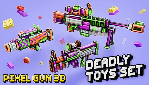 Pixel Gun 3D - Deadly Toys Set