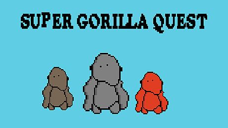Super Gorilla Quest Game