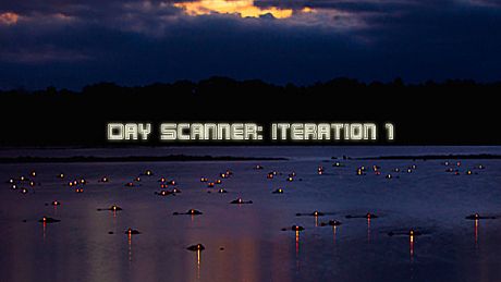 Day Scanner: Iteration 1 Game