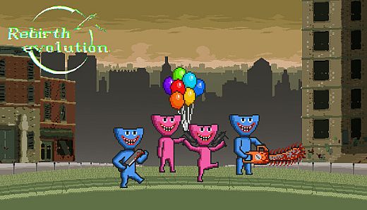 Rebirth Evolution - Haunted Carnival Pack