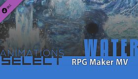 RPG Maker MV - Animations Select - Water