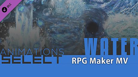 RPG Maker MV - Animations Select - Water DLC