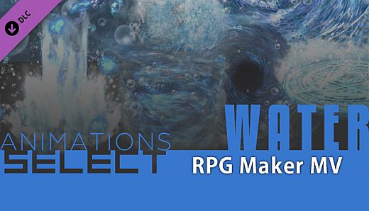 RPG Maker MV - Animations Select - Water