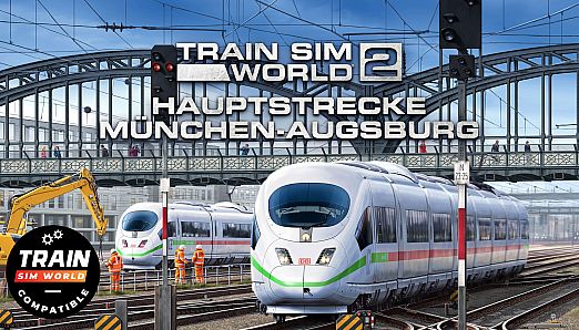 Hauptstrecke Munchen - Augsburg