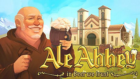 Ale Abbey - Monastery Brewery Tycoon Game