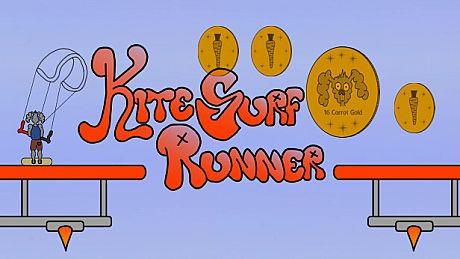 Kitesurf Runner Game