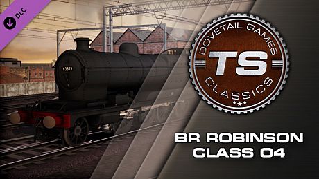 Train Simulator: BR Robinson Class O4 Loco Add-On DLC