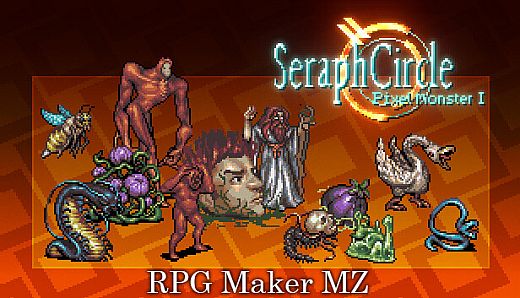 RPG Maker MZ - Seraph Circle Pixel Monster 1