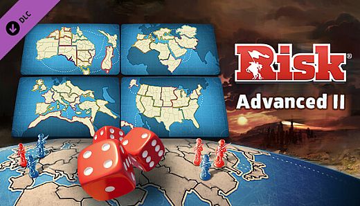 RISK: Global Domination - Advanced 2 Map Pack