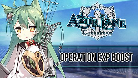 Azur Lane Crosswave - Operation EXP Boost DLC