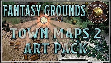 Fantasy Grounds - FG Town Maps 2 DLC