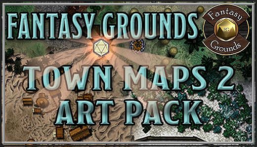 Fantasy Grounds - FG Town Maps 2