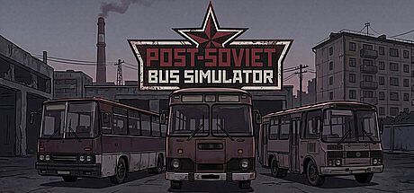 Post-Soviet Bus Simulator Game