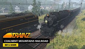 Trainz 2019 DLC - Coalmint Mountains Railroad