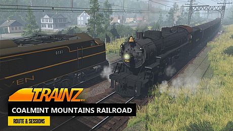Trainz 2019 DLC - Coalmint Mountains Railroad DLC