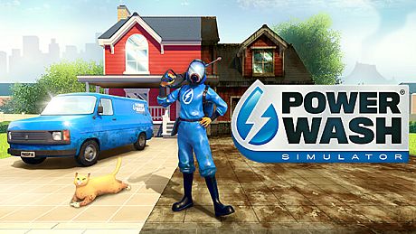 PowerWash Simulator Game