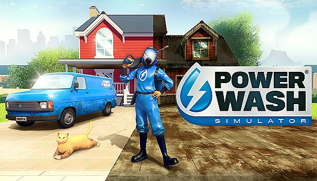 Buy PowerWash Simulator