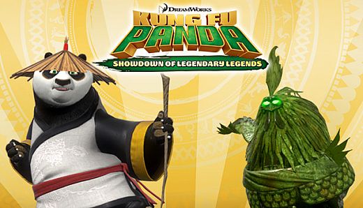 Kung Fu Panda: Warrior Po and Jombie Master Chicken