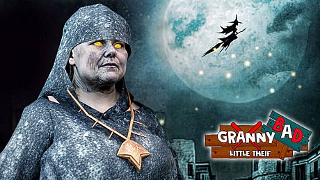 Bad Granny Little Thief Game