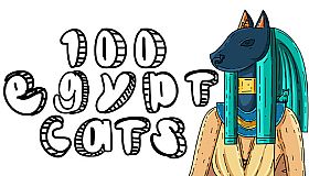 100 Egypt Cats
