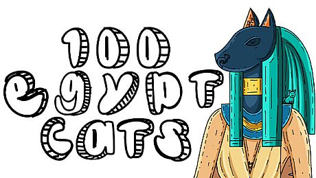 100 Egypt Cats Game