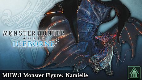 Monster Hunter World: Iceborne - MHW:I Monster Figure: Namielle DLC