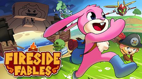 Fireside Fables: Wholesome Narrative Adventure! Game