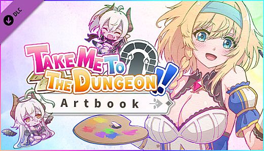 帶我去地下城吧！！ - 美術設定集