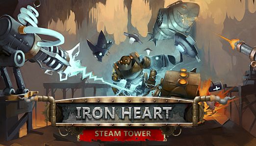 Iron Heart Steam Tower