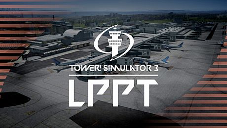 Tower! Simulator 3 - LPPT Airport DLC