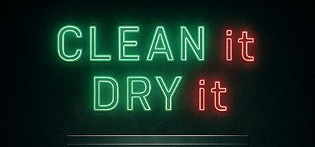 CLEAN it DRY it Game