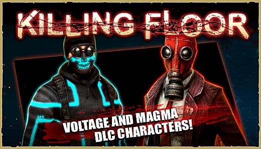 Killing Floor - Neon Character Pack