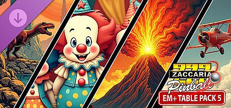 Zaccaria Pinball - EM+ Table Pack 5 DLC